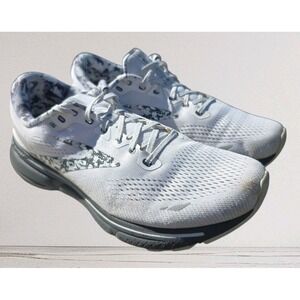 Brooks Ghost 15 Men's Size 12  (Medium) Running Shoes Gray Camo